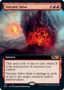 Volcanic Salvo 2 - Core Set 2021