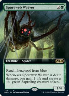 Sporeweb Weaver 2 - Core Set 2021