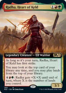 Radha, Heart of Keld 2 - Core Set 2021