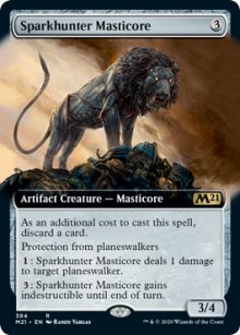 Sparkhunter Masticore 2 - Core Set 2021