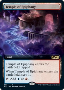 Temple of Epiphany 2 - Core Set 2021