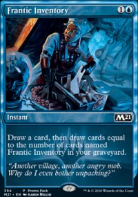 Frantic Inventory 2 - Core Set 2021