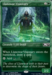 Llanowar Visionary - 