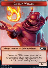Goblin Wizard Token - 