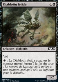 Diablotin ftide - 