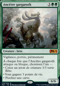 Anctre gargaroth - 