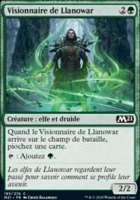 Visionnaire de Llanowar - 