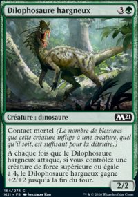 Dilophosaure hargneux - 