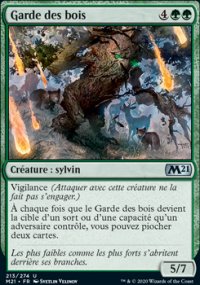 Garde des bois - 