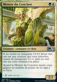 Mentor du Conclave - 