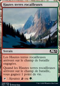 Hautes terres rocailleuses - 