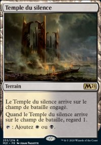 Temple du silence - 