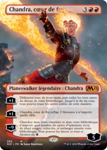 Chandra, cœur de feu - 