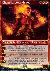 Chandra, cur de feu - 