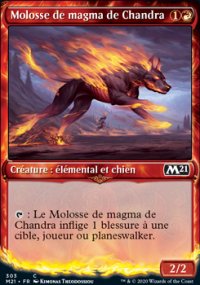 Molosse de magma de Chandra - 