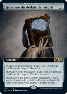 Grimoire du ddale de l'esprit - 