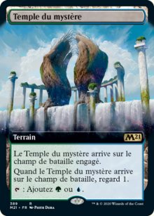 Temple du mystère - 