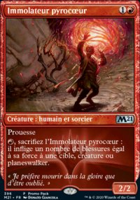 Immolateur pyrocœur - 