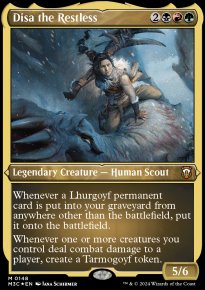 Disa la tourmente - Modern Horizons III Commander Decks