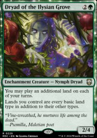 Dryad of the Ilysian Grove - Modern Horizons III Commander Decks