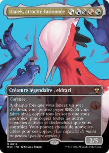 Ulalek, atrocit fusionne - Modern Horizons III Commander Decks