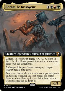 Coram, le fossoyeur - Modern Horizons III Commander Decks