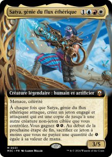 Satya, gnie du flux thrique - Modern Horizons III Commander Decks