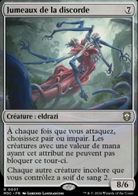 Jumeaux de la discorde - Modern Horizons III Commander Decks
