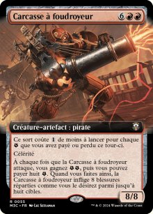 Carcasse  foudroyeur - Modern Horizons III Commander Decks