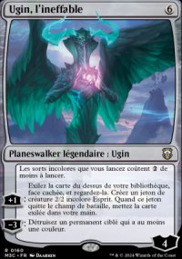 Ugin, l'ineffable - Modern Horizons III Commander Decks