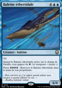 Baleine thertidale - Modern Horizons III Commander Decks