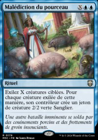 Maldiction du pourceau - Modern Horizons III Commander Decks