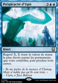 Perspicacit d'Ugin - Modern Horizons III Commander Decks