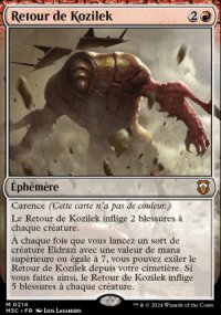 Retour de Kozilek - Modern Horizons III Commander Decks