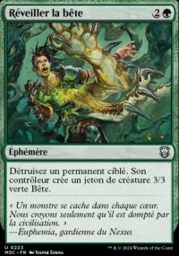 Rveiller la bte - Modern Horizons III Commander Decks