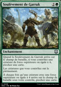 Soulvement de Garruk - Modern Horizons III Commander Decks