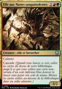 Elfe aux Nattes sanguinolentes - Modern Horizons III Commander Decks