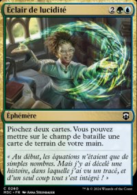clair de lucidit - Modern Horizons III Commander Decks