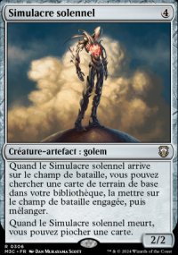 Simulacre solennel - Modern Horizons III Commander Decks