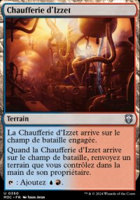 Chaufferie d'Izzet - Modern Horizons III Commander Decks