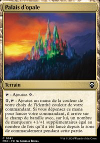Palais d'opale - Modern Horizons III Commander Decks