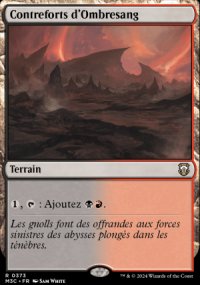 Contreforts d'Ombresang - Modern Horizons III Commander Decks