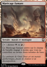 Marcage fumant - Modern Horizons III Commander Decks