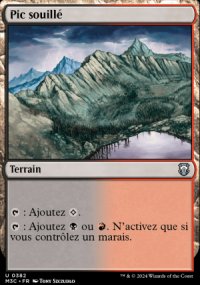 Pic souill - Modern Horizons III Commander Decks