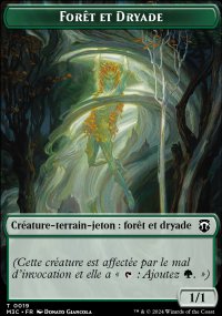 Fort et Dryade - Modern Horizons III Commander Decks