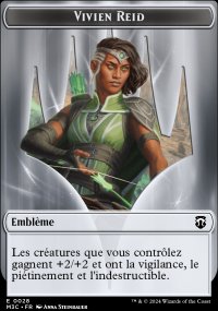 Emblme Vivien Reid - Modern Horizons III Commander Decks