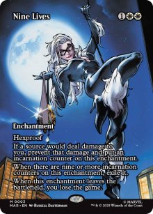 Nine Lives - Marvel