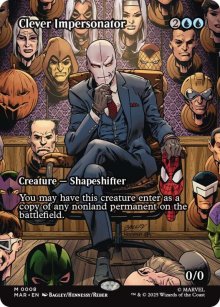 Clever Impersonator - Marvel