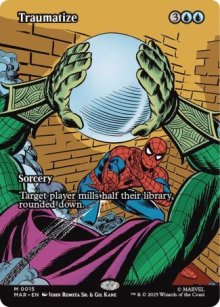 Traumatize - Marvel