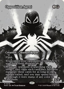 Opposition Agent - Marvel